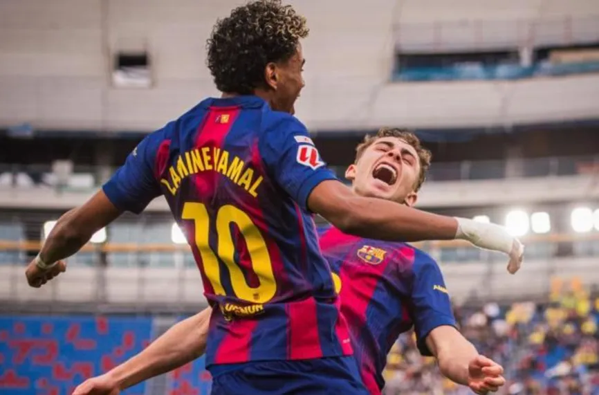 Барселона - Виляреал  4:1