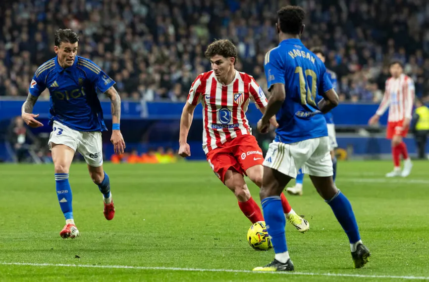 Овиедо - Атлетико Мадрид  0:1