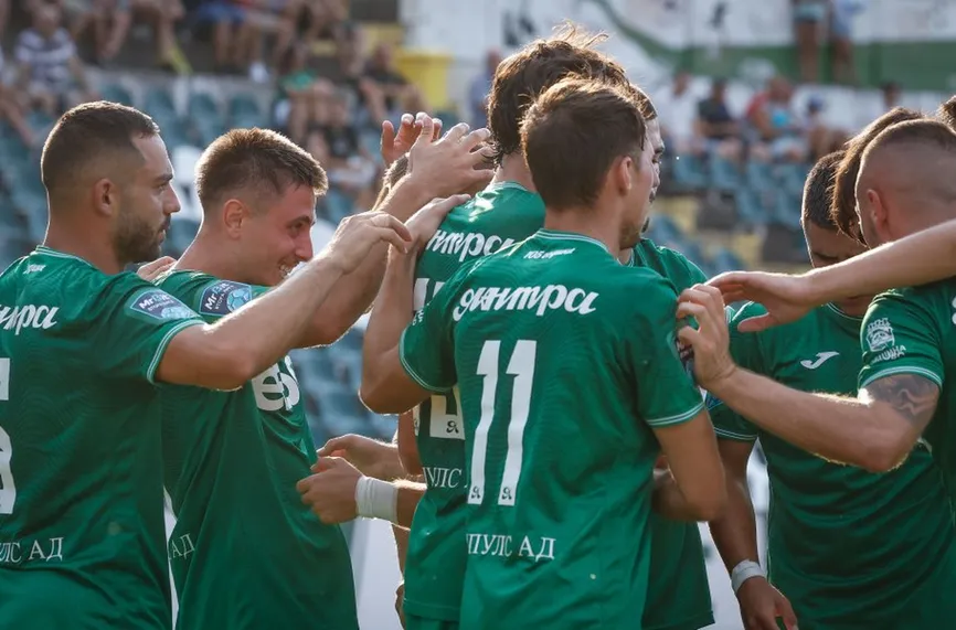 Марек - Янтра 1:2