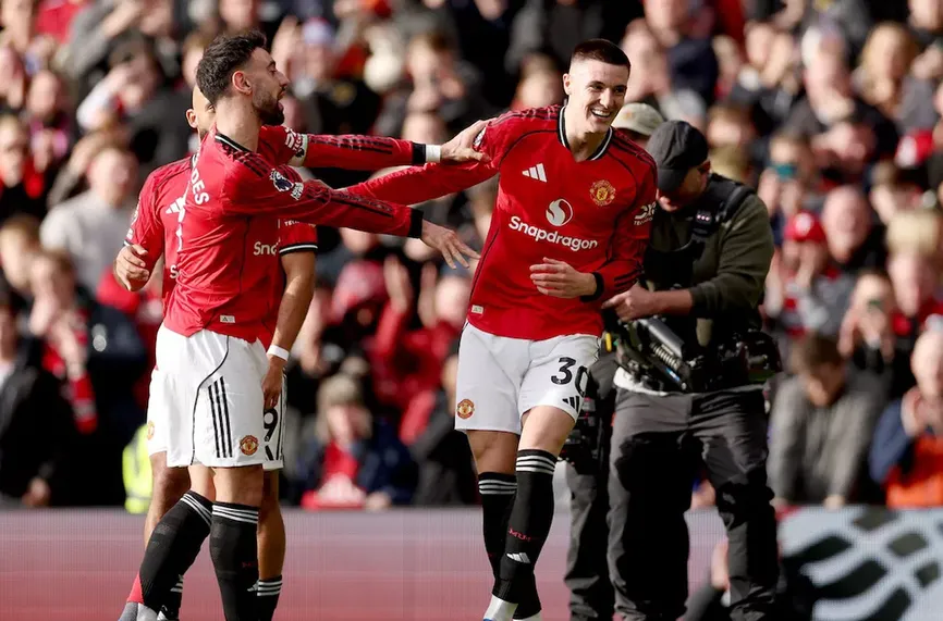 Манчестър Юнайтед - Кристъл Палас 2:1