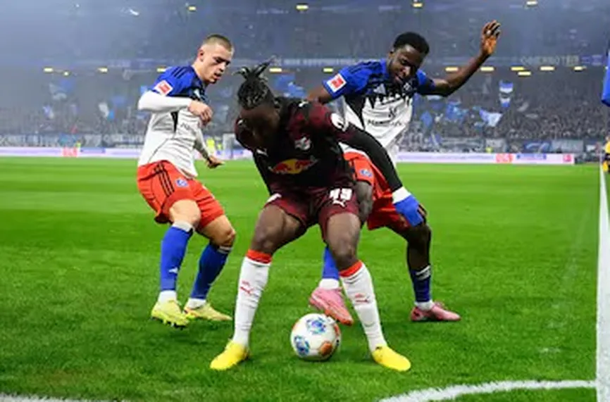 Хамбургер - Лайпциг  1:2