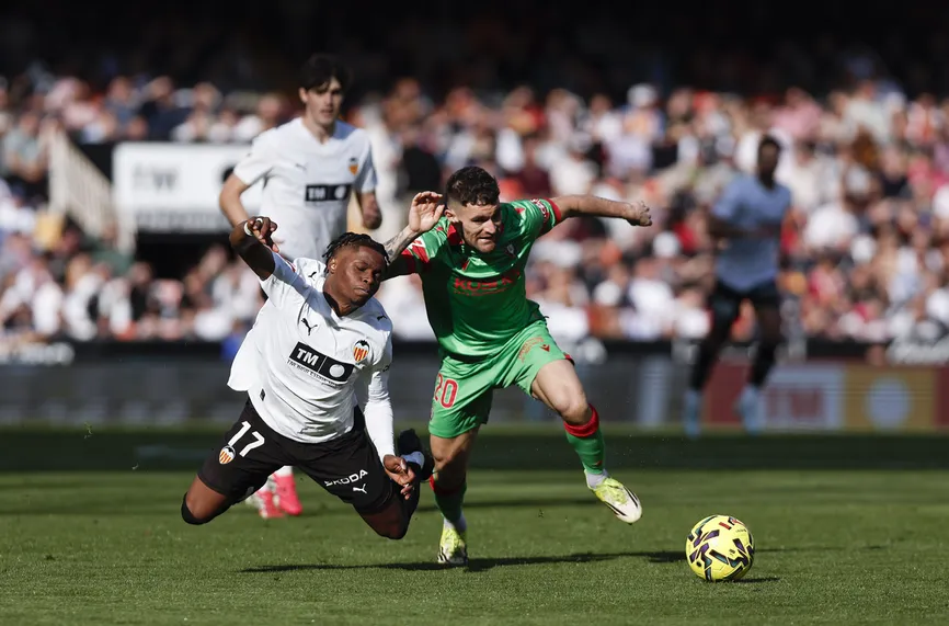 Валенсия - Осасуна  1:0