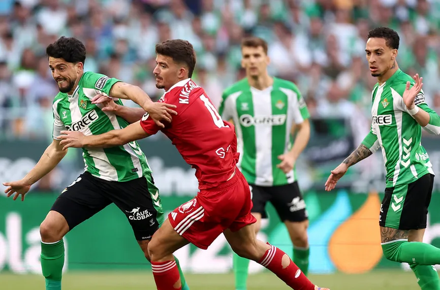 Бетис - Севиля  2:2