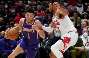 NBA: Чикаго Булс - Финикс 124:127