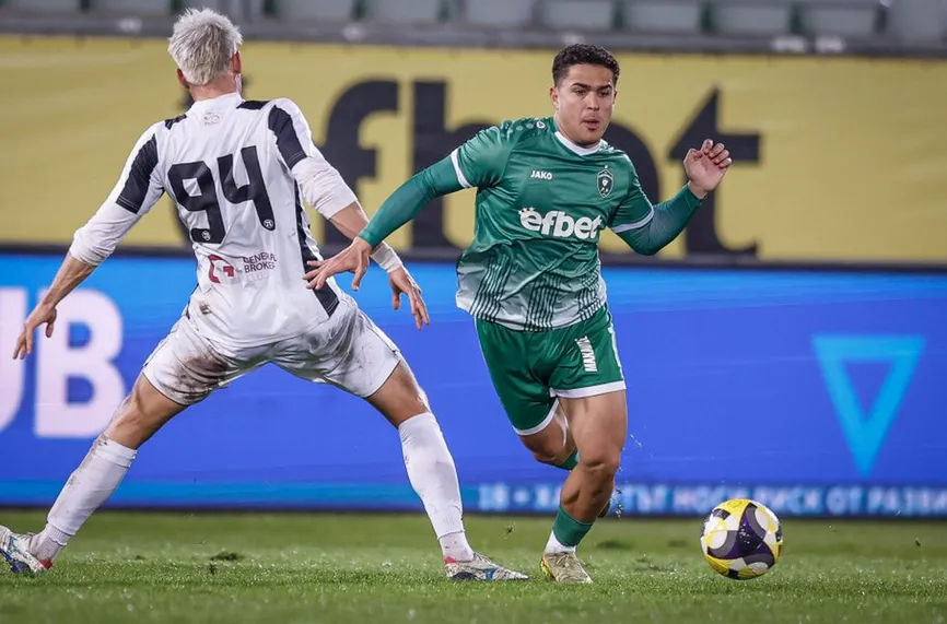 Лудогорец - Локомотив Пловдив 1:1