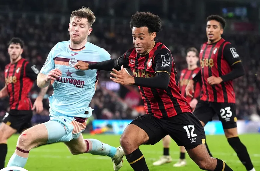 Борнемут - Брентфорд  0:0