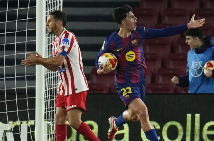 Барселона - Атлетико Мадрид  3:0
