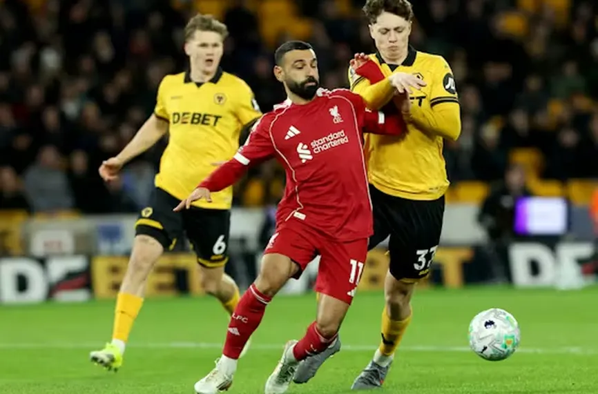 Улвърхемптън - Ливърпул  2:1