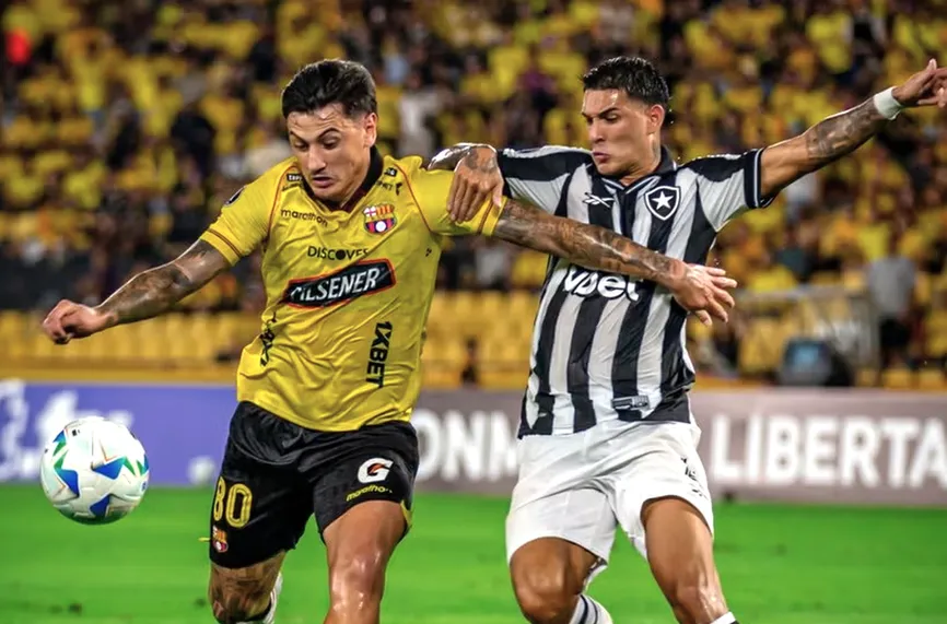 Барселона (Екв) - Ботафого  1:1 - Либертадорес 2026 - Квалификация