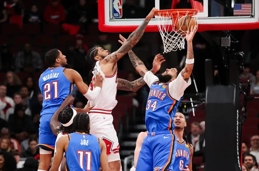NBA: Чикаго - Оклахома 108:116
