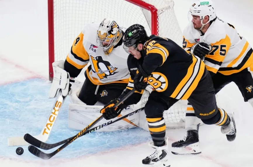 НХЛ: Бостън - Питсбърг 2:1