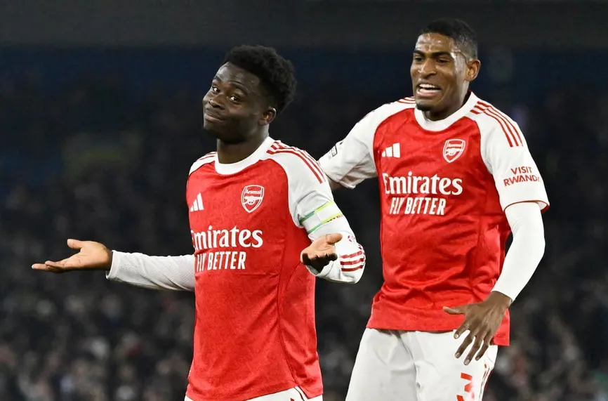 Брайтън - Арсенал  0:1