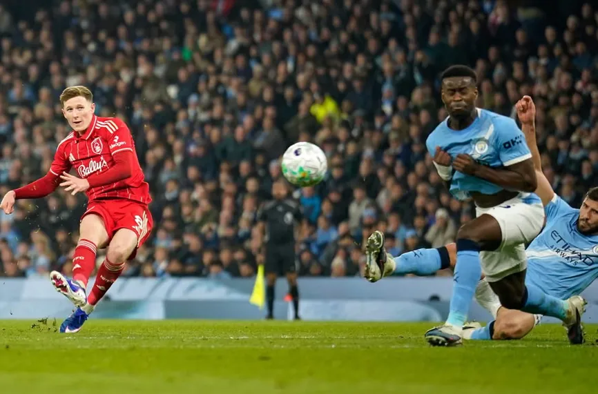 Манчестър Сити - Нотингам  2:2