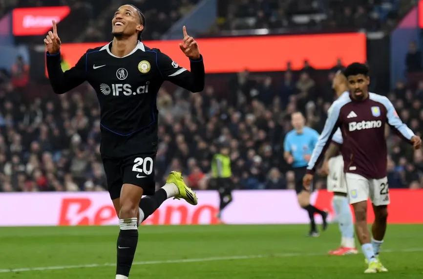 Астън Вила - Челси  1:4