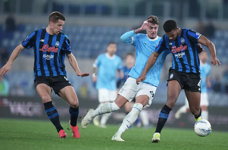 Лацио - Аталанта  2:2