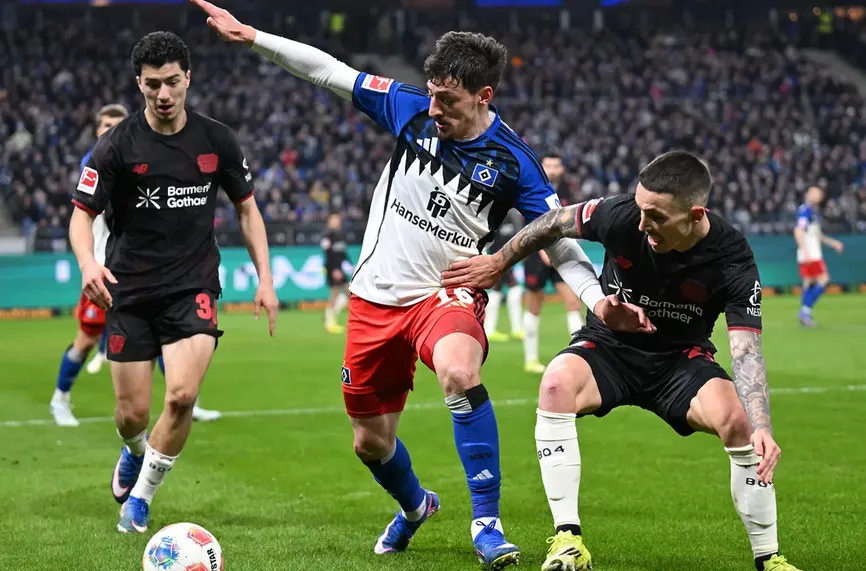 Хамбургер - Леверкузен  0:1