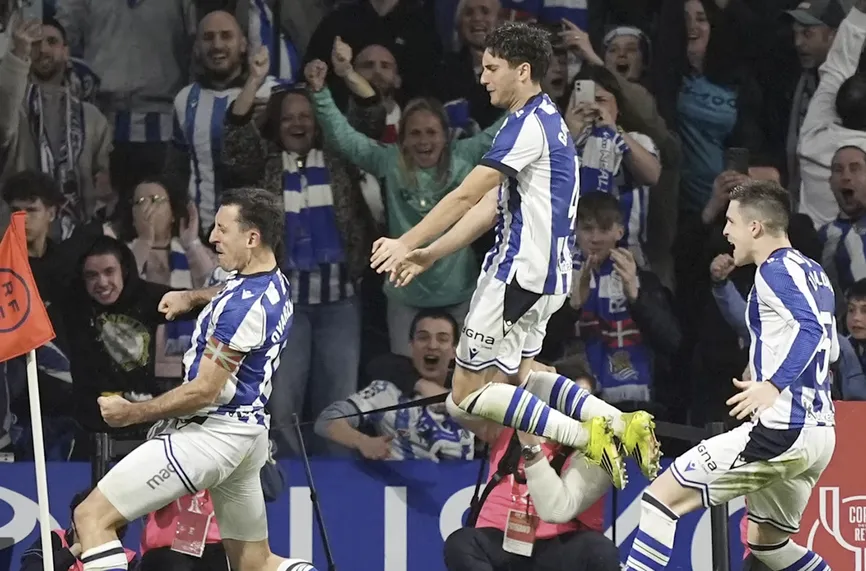 Реал Сосиедад - Атлетик Билбао  1:0