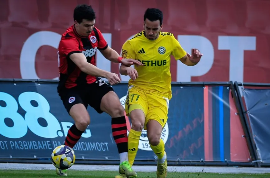 Локомотив София - Добруджа 3:1