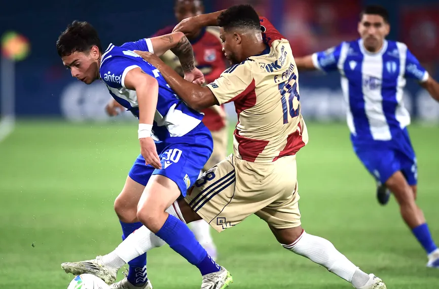 Хувентуд (Уру) - Индеп.Меделин (Кол)  1:1 - Либертадорес 2026 - Квалификация