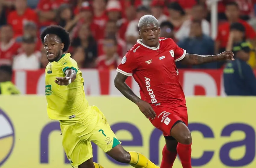 Америка де Кали (Кол) - Букараманга (Кол)  2:1 - Судамерикана 2026 - Квалификация