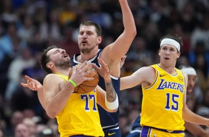 NBA: Денвър - ЛА Лейкърс  120:113