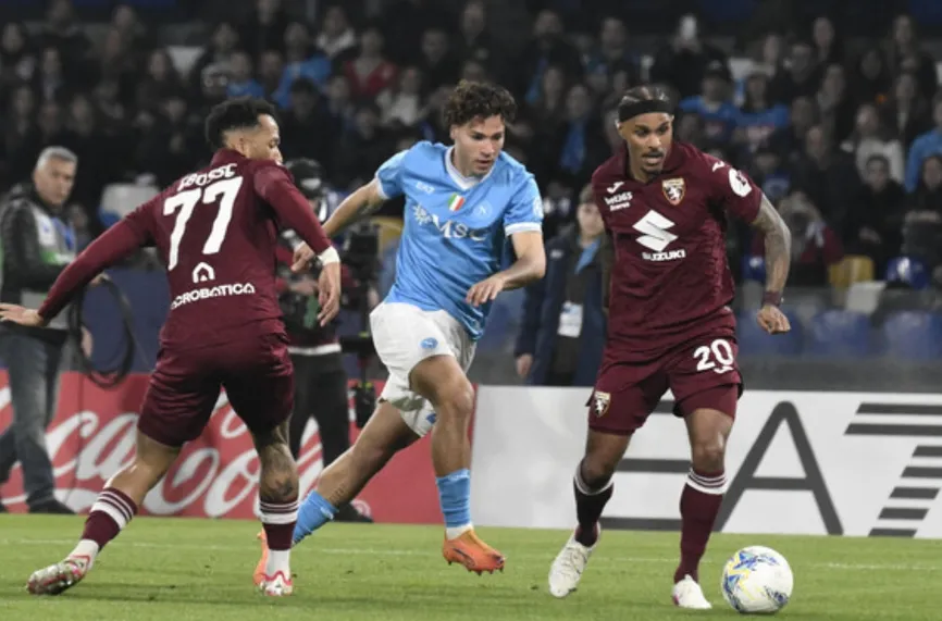 Наполи - Торино  2:1