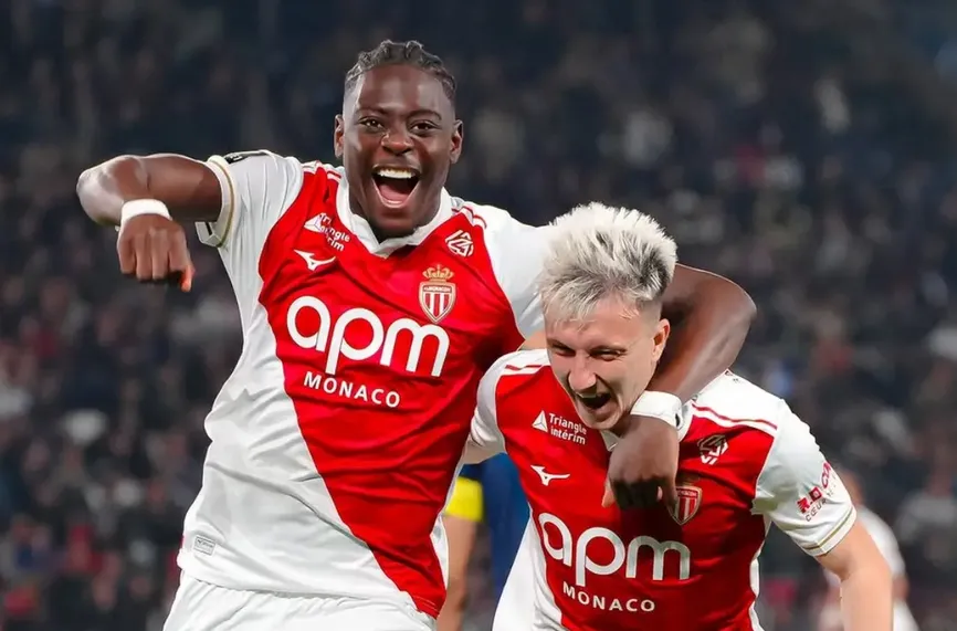 ПСЖ - Монако  1:3