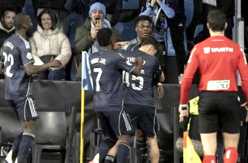 Селта - Реал Мадрид  1:2