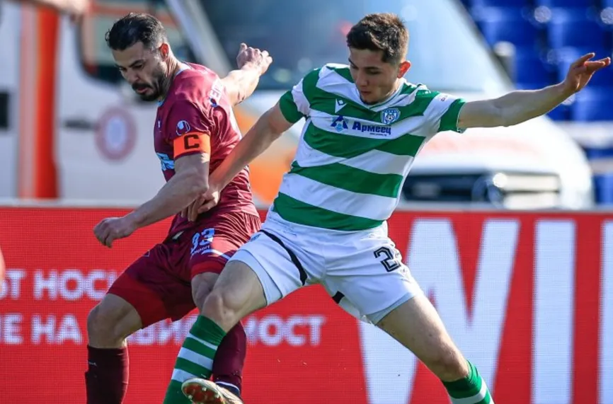 Септември - Черно море  0:3