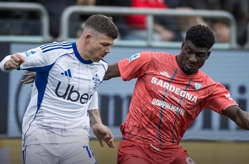 Каляри - Комо  1:2