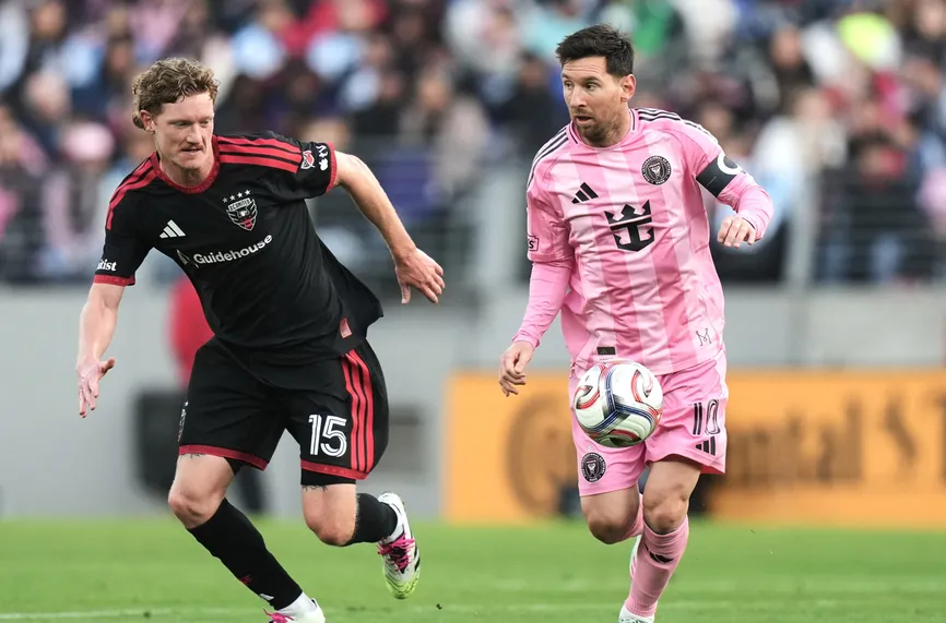 Ди Си Юнайтед - Интер Маями  1:2