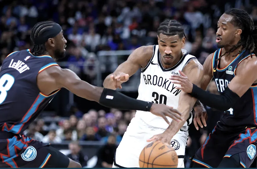 NBA: Детройт - Бруклин Нетс 105:107