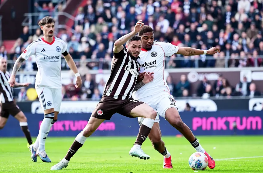 Санкт Паули - Айнтрахт  0:0