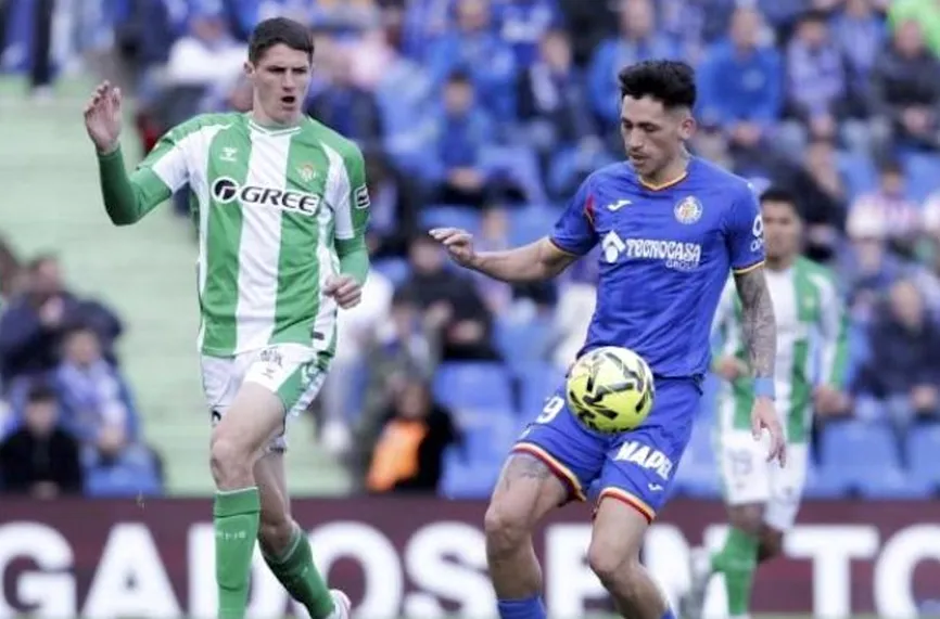 Хетафе - Бетис  2:0