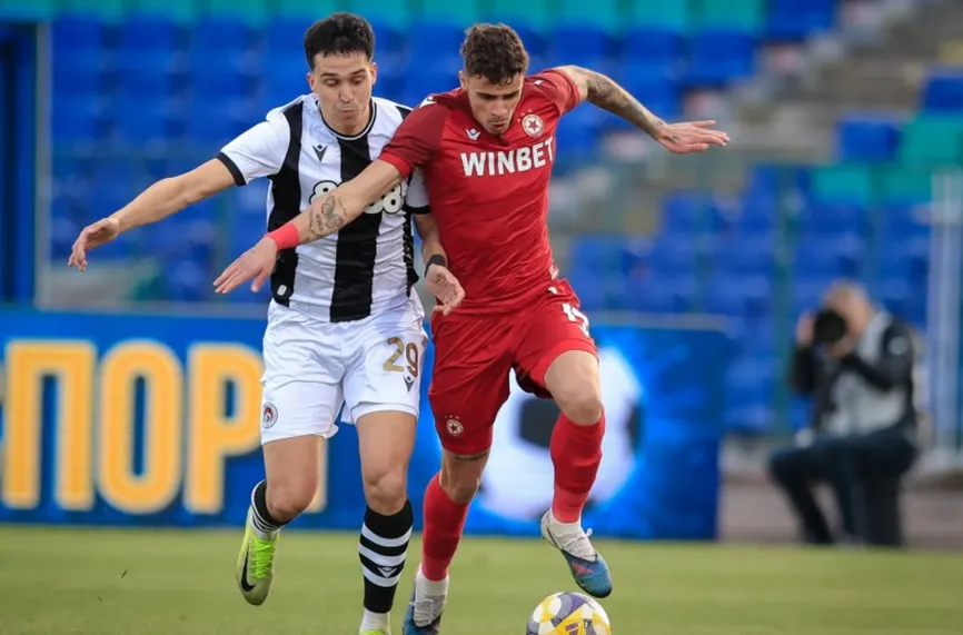 ЦСКА - Локомотив София  2:0