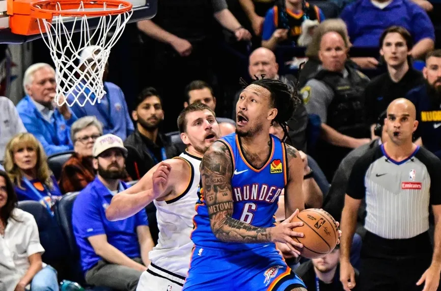 NBA: Оклахома - Далас 119:121