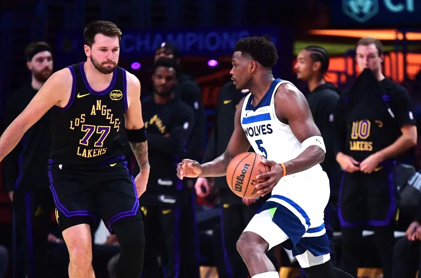 NBA: ЛА Лейкърс - Минесота  120:106