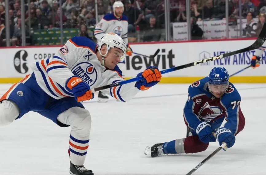 NHL: Колорадо - Едмънтън  3:4