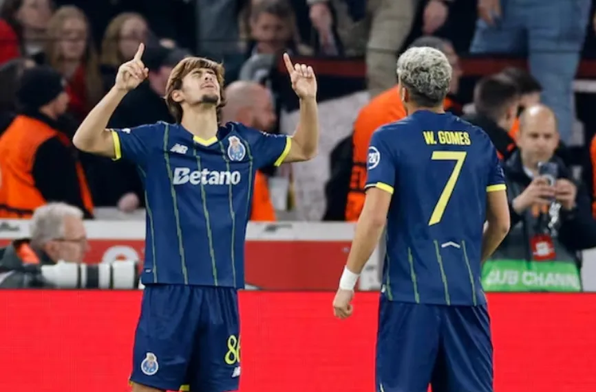 Щутгарт - Порто  1:2