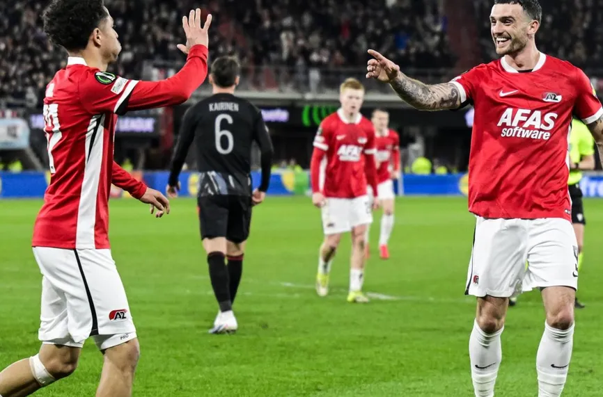 АЗ Алкмаар - Спарта Прага  2:1