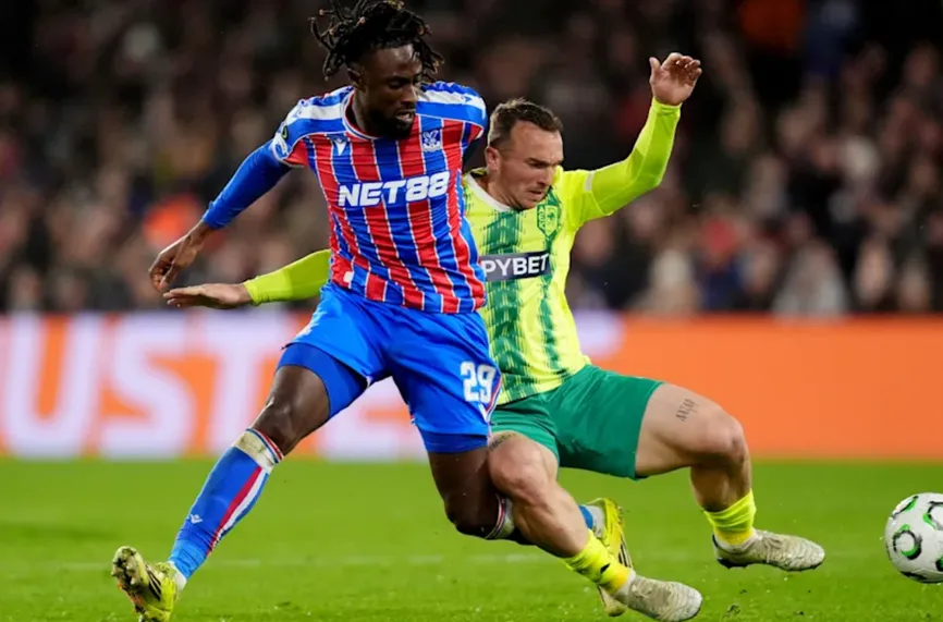 Кристъл Палас - АЕК Ларнака 0:0