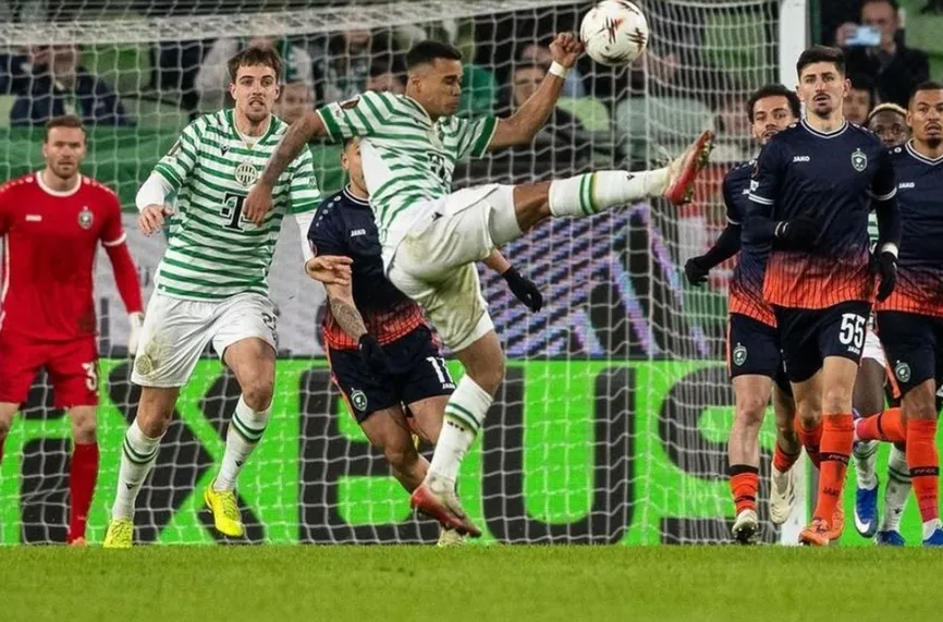 Ференцварош - Брага  2:0