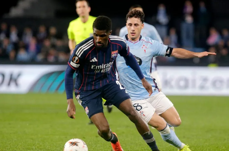 Селта - Лион 1:1