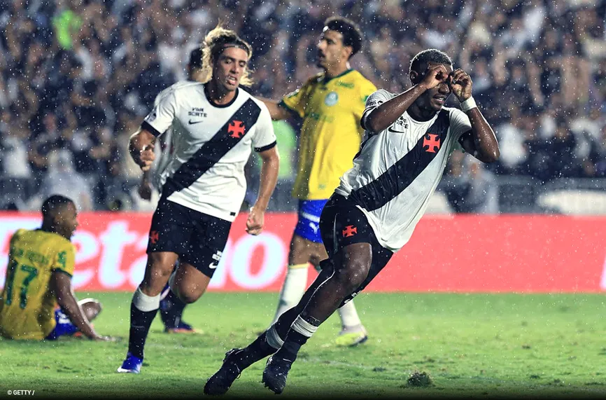 Васко да Гама - Палмейрас 2:1