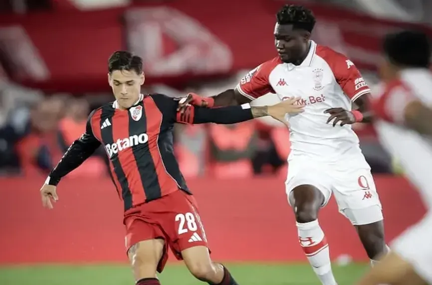 Уракан - Ривер Плейт  1:2