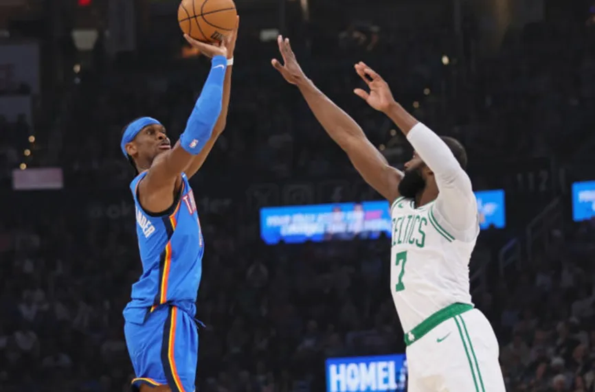 NBA: Оклахома - Бостън  104:102