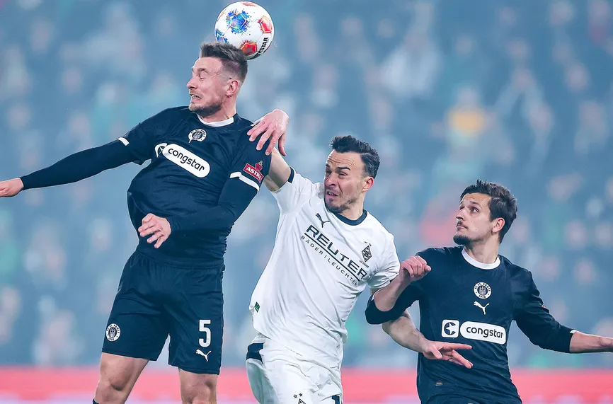 Мьонхенгладбах - Санкт Паули  2:0