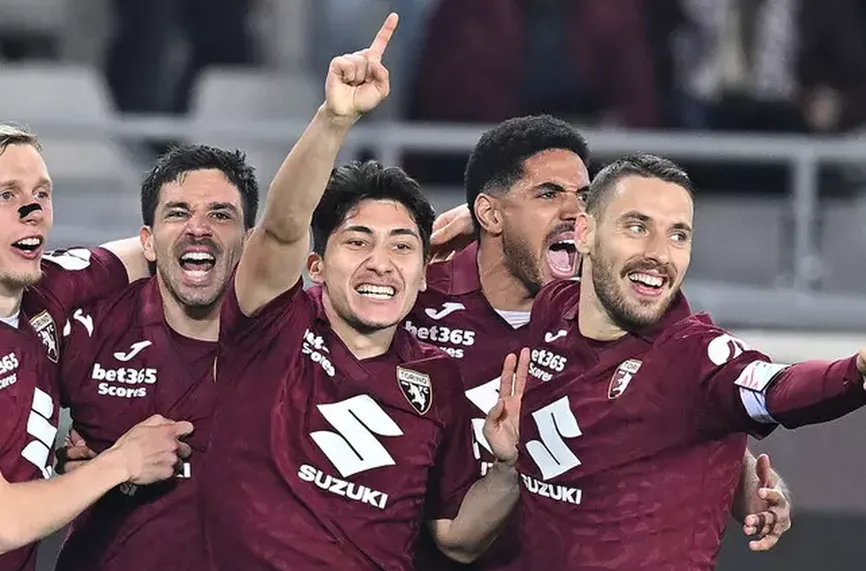 Торино - Парма  4:1