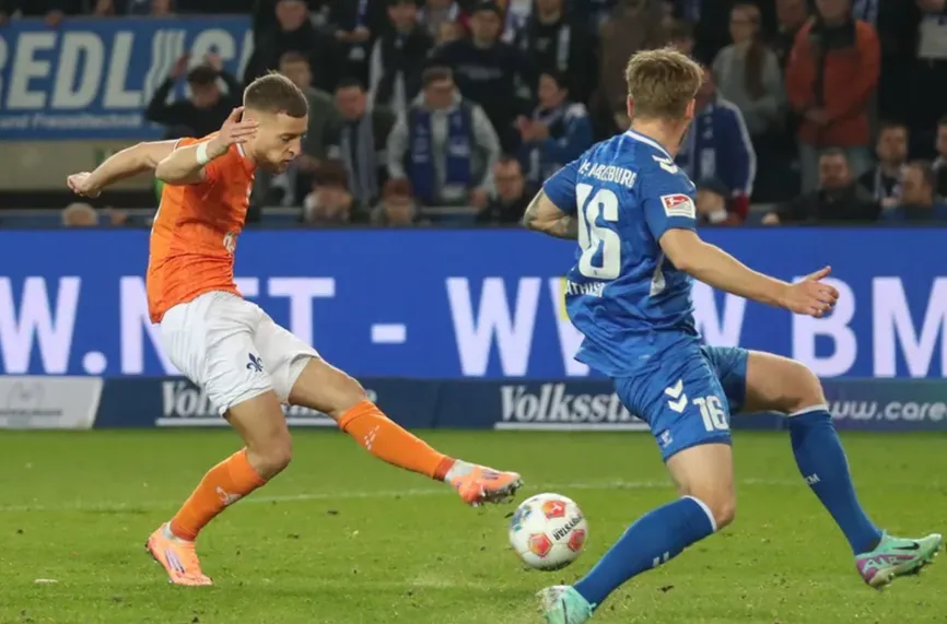 Магдебург - Дармщат  1:1