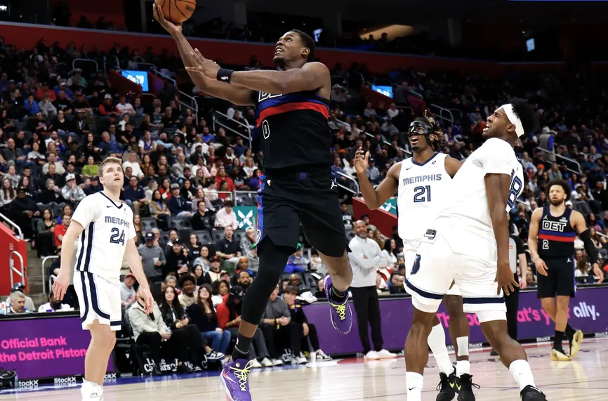 NBA: Детройт - Мемфис  126:110